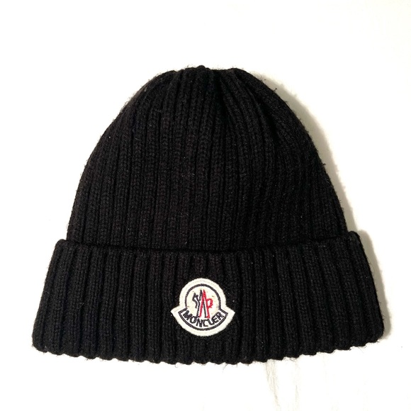 Moncler wool beanie - Picture 1 of 3